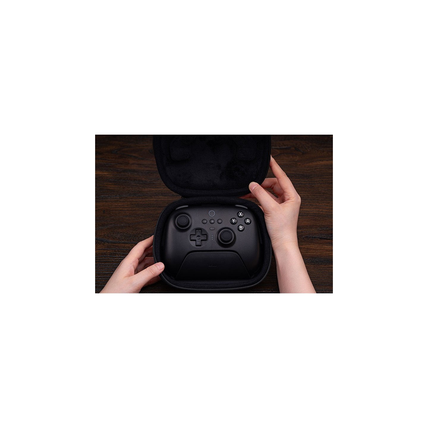 8BitDo Custom Controller Case – étui de transport zippé pour manette
