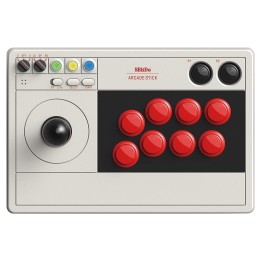8BitDo Arcade Stick – joystick d'arcade Bluetooth / 2,4 GHz pour Switch et PC