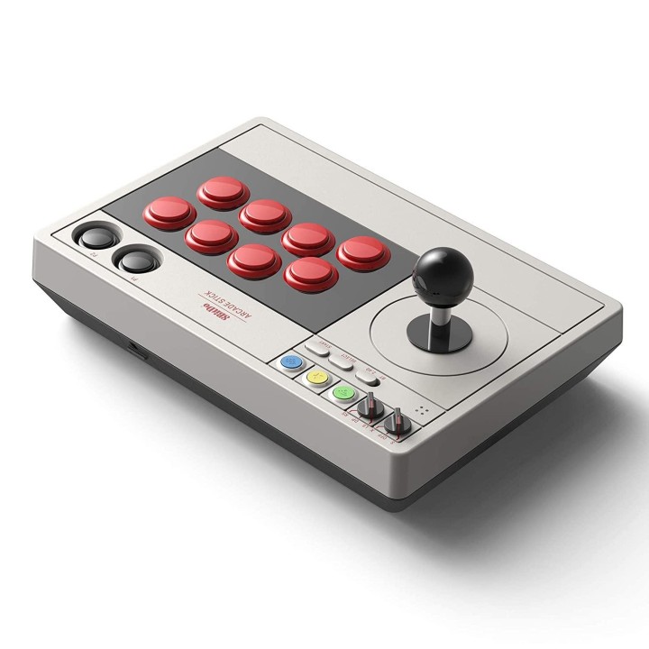 8BitDo Arcade Stick – joystick d'arcade Bluetooth / 2,4 GHz pour Switch et PC