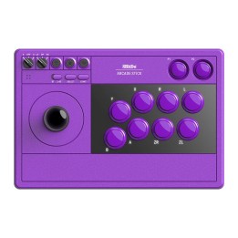 8BitDo Arcade Stick – joystick d'arcade Bluetooth / 2,4 GHz pour Switch et PC