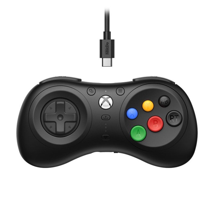 8BitDo M30 Wired – manette filaire 6 boutons pour Xbox et Windows