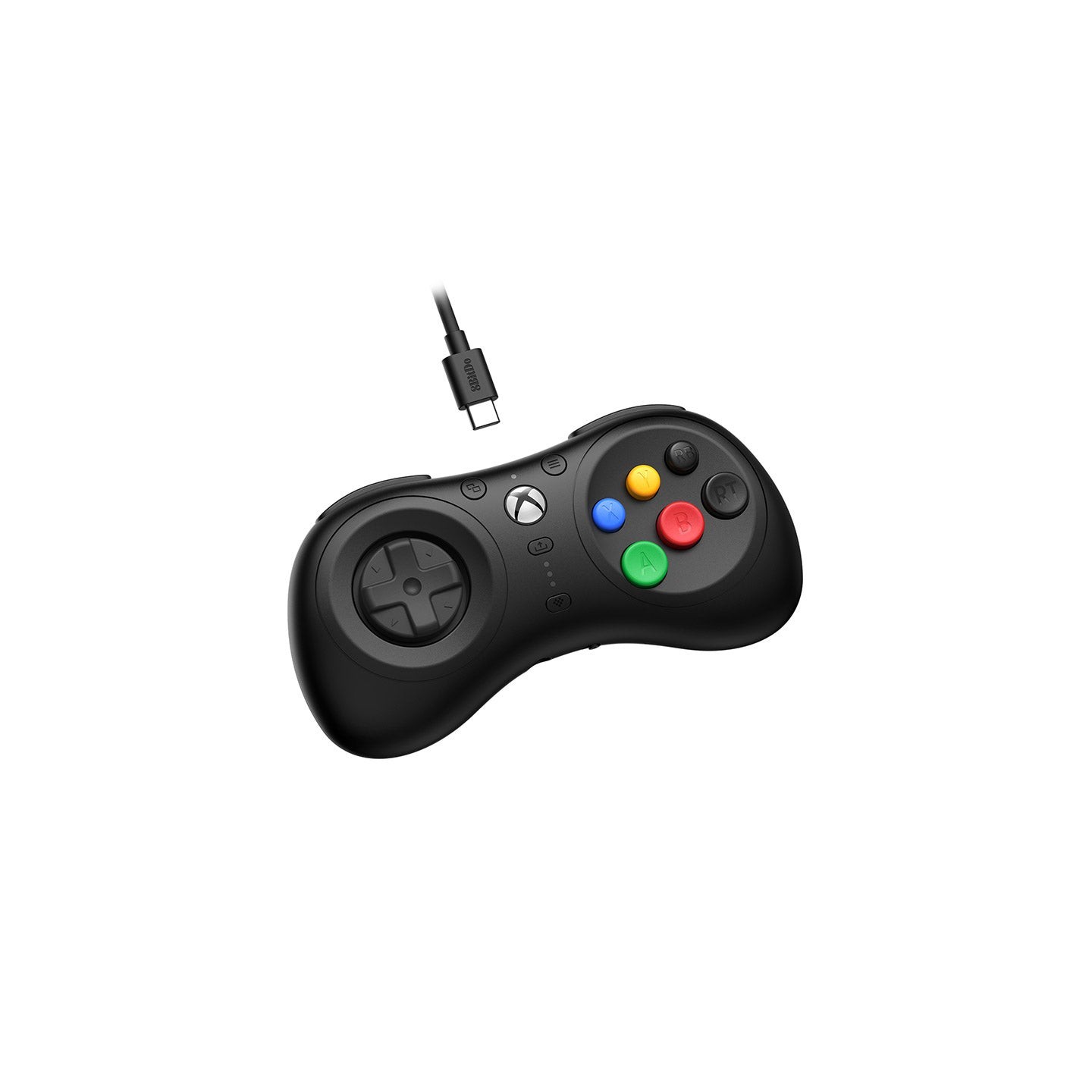 8BitDo M30 Wired – manette filaire 6 boutons pour Xbox et Windows