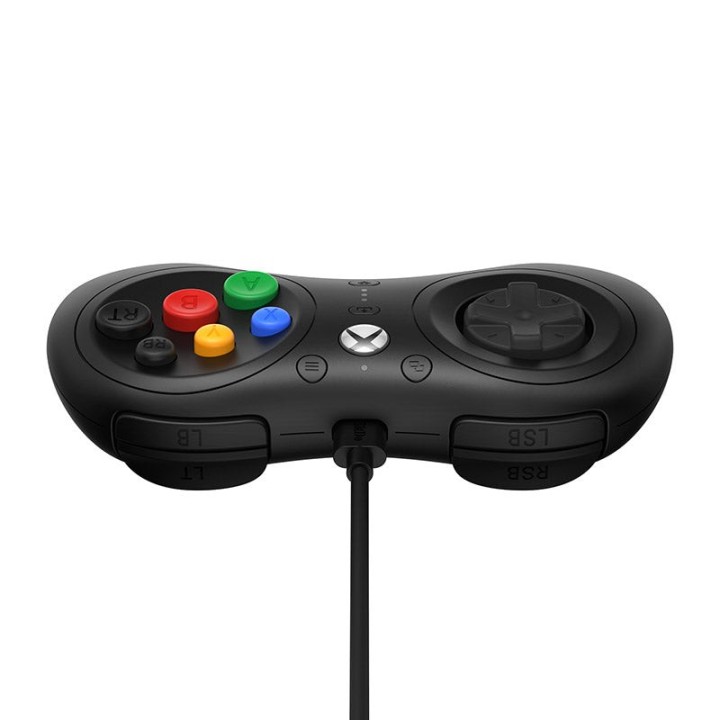 8BitDo M30 Wired – manette filaire 6 boutons pour Xbox et Windows