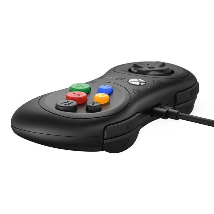 8BitDo M30 Wired – manette filaire 6 boutons pour Xbox et Windows