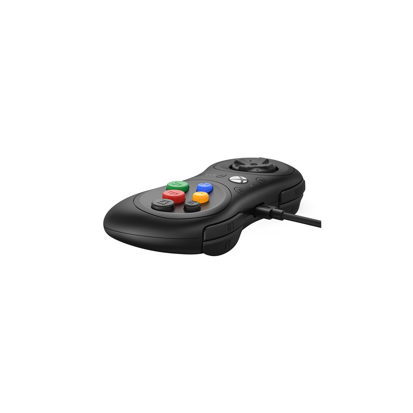 8BitDo M30 Wired – manette filaire 6 boutons pour Xbox et Windows