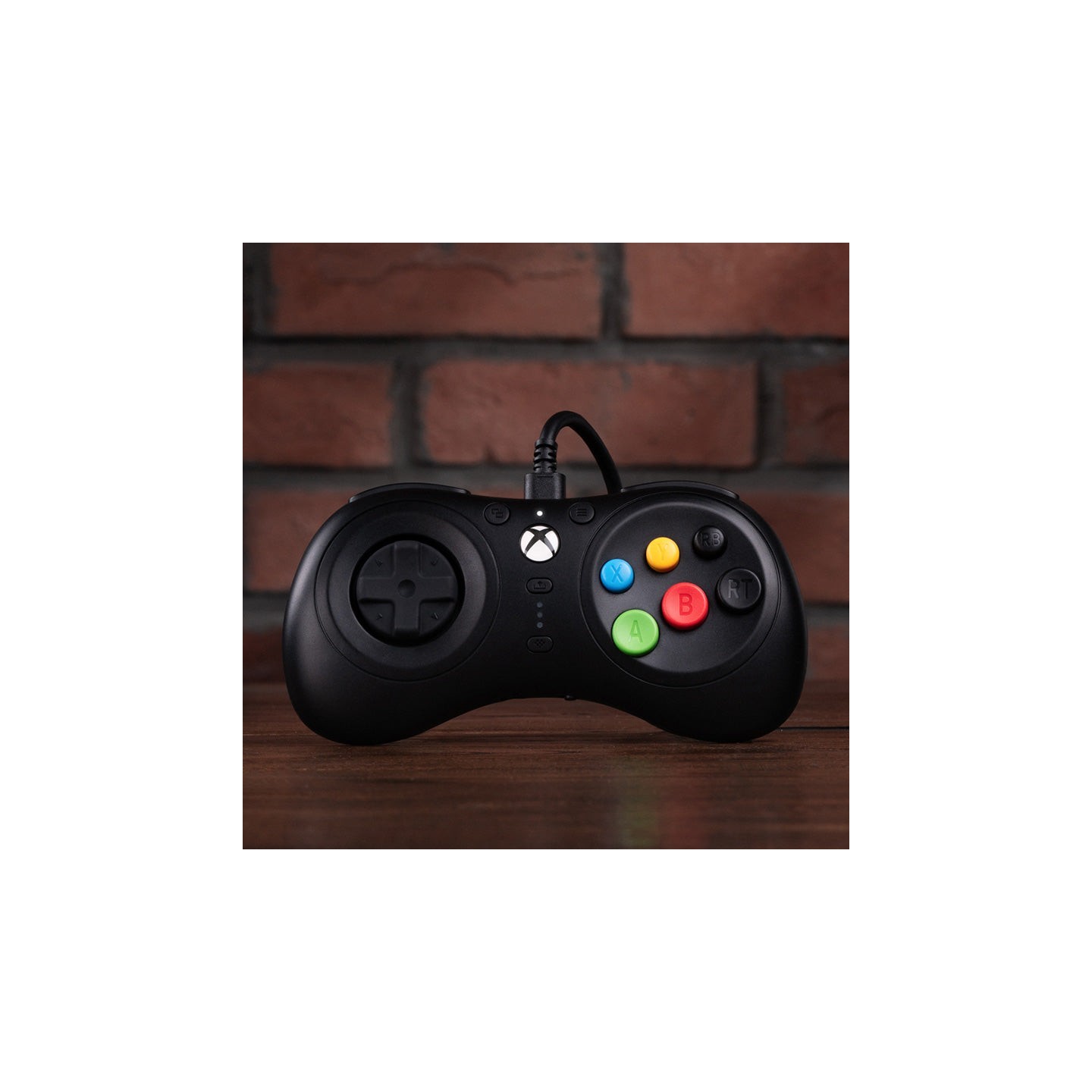 8BitDo M30 Wired – manette filaire 6 boutons pour Xbox et Windows