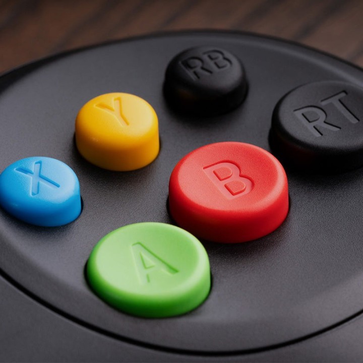8BitDo M30 Wired – manette filaire 6 boutons pour Xbox et Windows