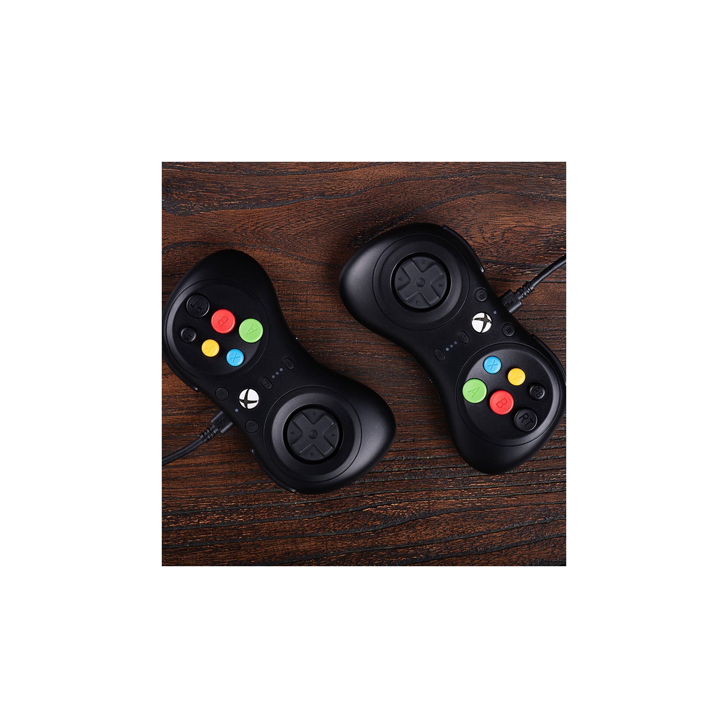 8BitDo M30 Wired – manette filaire 6 boutons pour Xbox et Windows