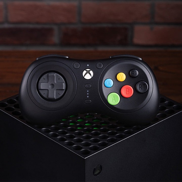 8BitDo M30 Wired – manette filaire 6 boutons pour Xbox et Windows