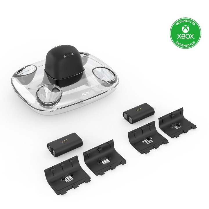 8BitDo Dual Charging Dock – dock de charge double pour manettes sans fil Xbox
