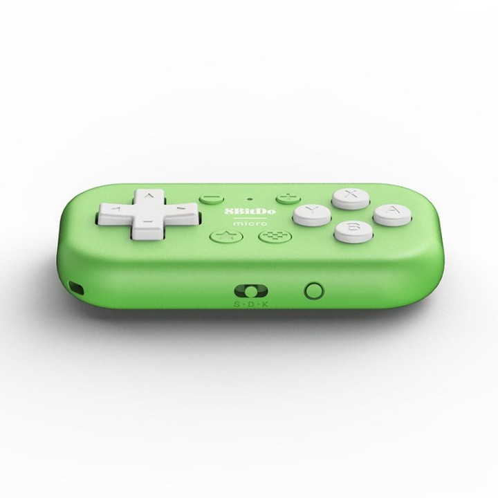 8BitDo Micro – manette Bluetooth de poche 16 boutons pour Switch et Android