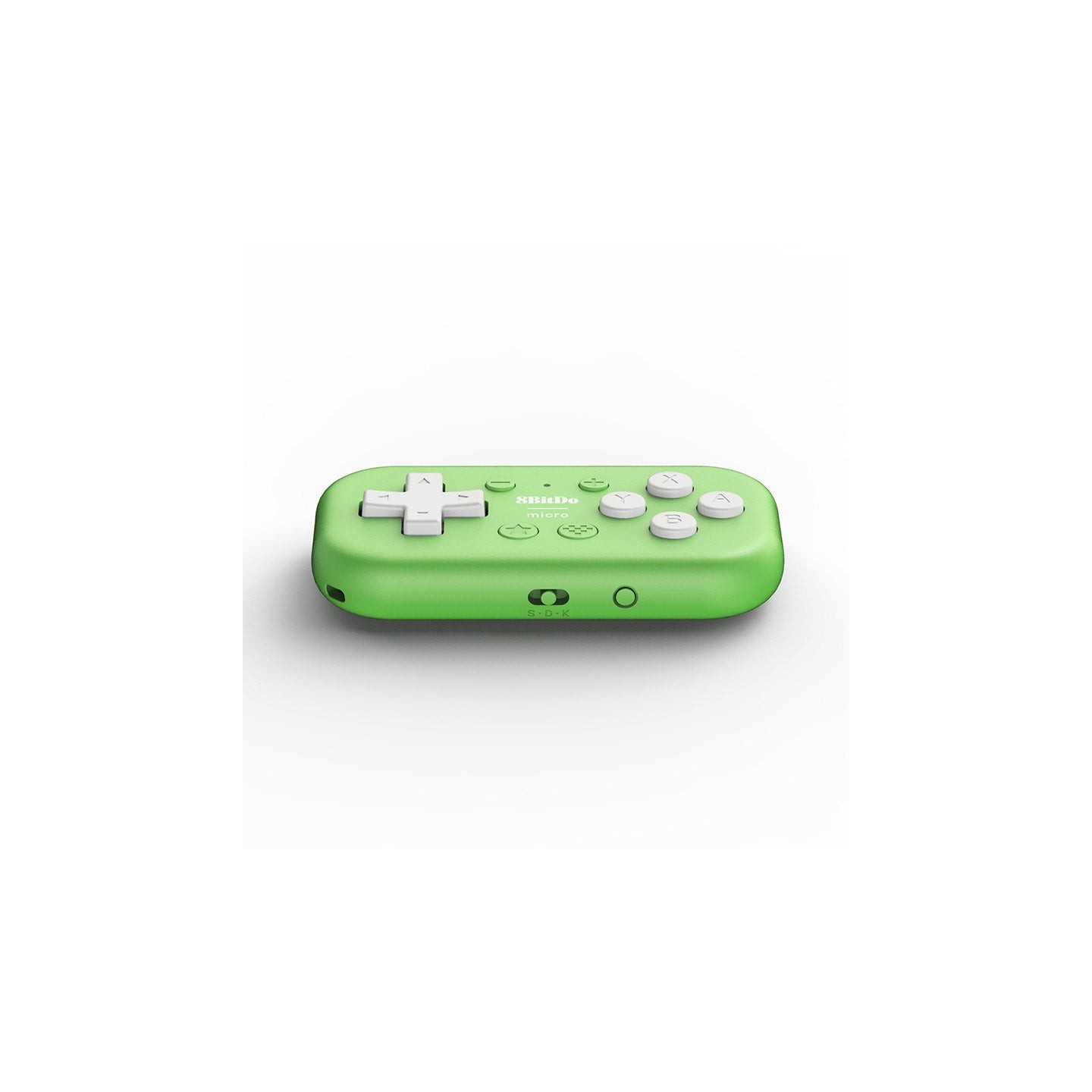 8BitDo Micro – manette Bluetooth de poche 16 boutons pour Switch et Android