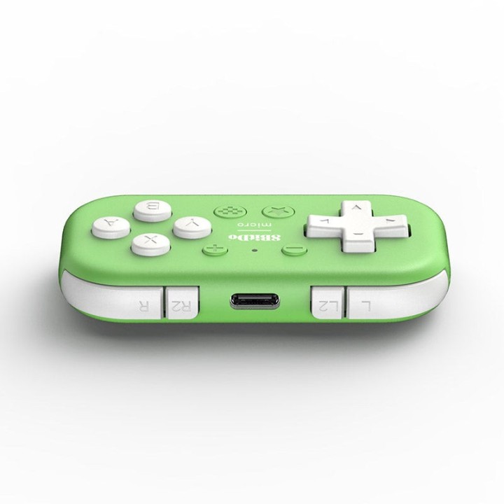 8BitDo Micro – manette Bluetooth de poche 16 boutons pour Switch et Android