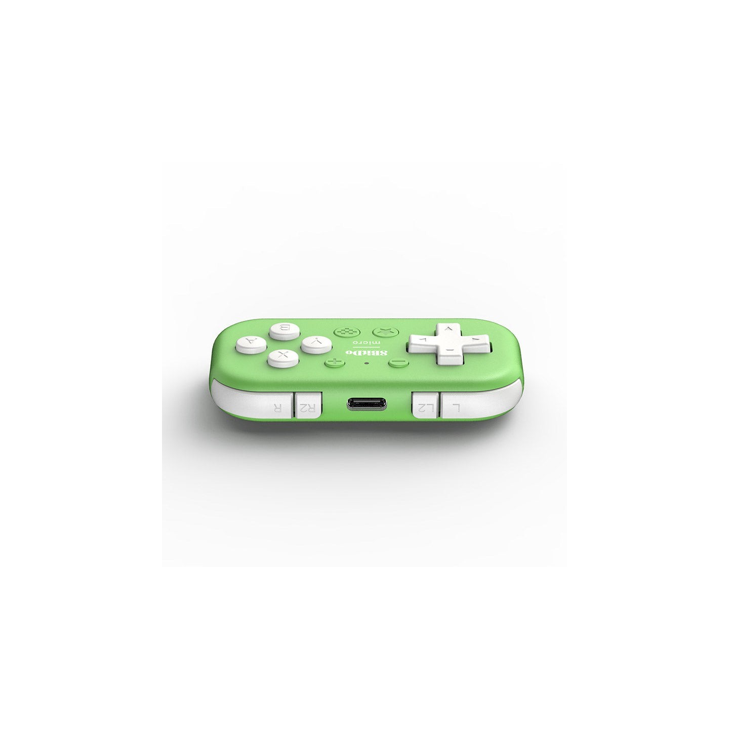 8BitDo Micro – manette Bluetooth de poche 16 boutons pour Switch et Android