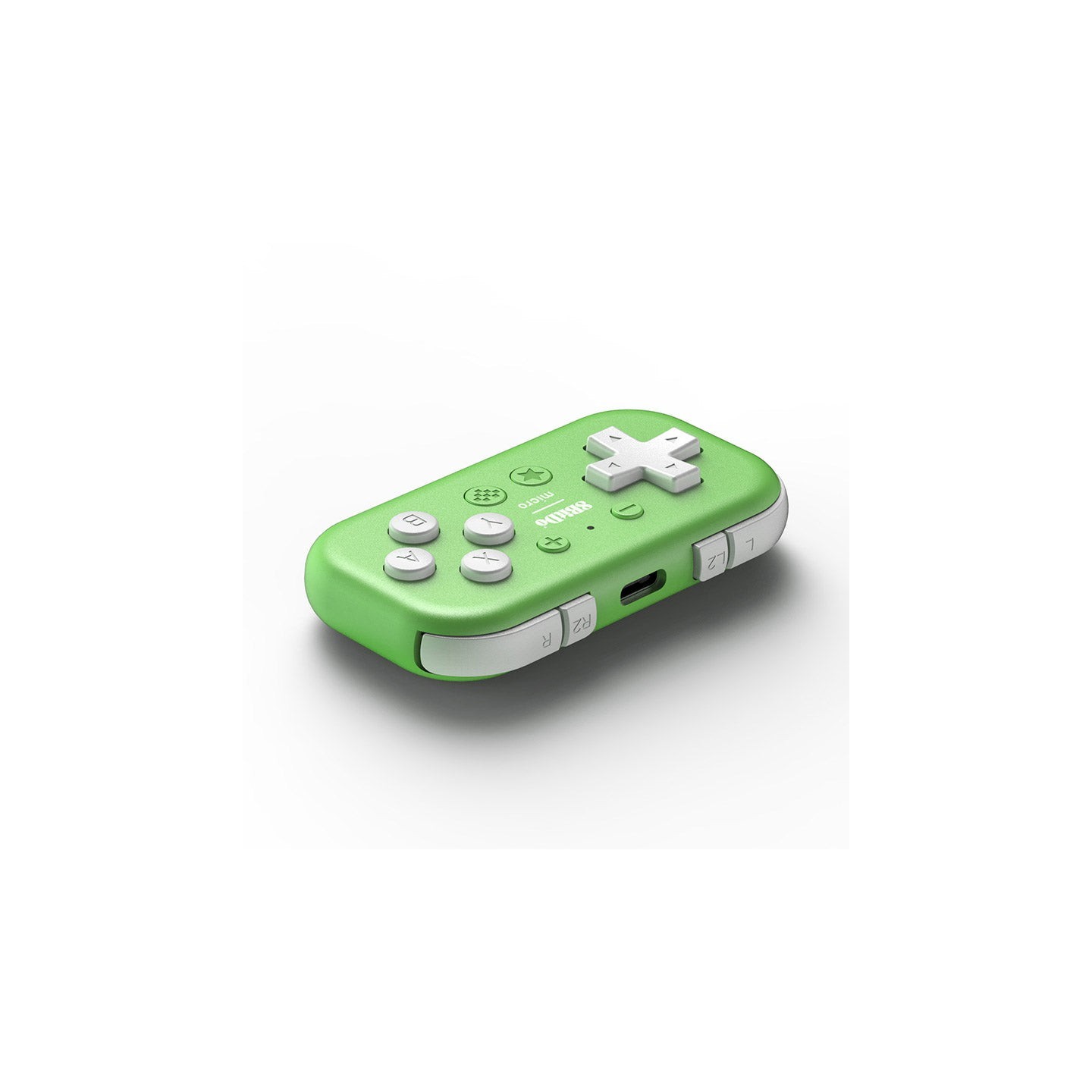 8BitDo Micro – manette Bluetooth de poche 16 boutons pour Switch et Android