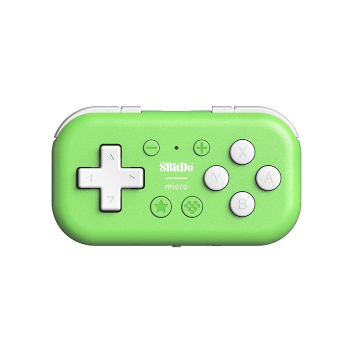 8BitDo Micro – manette Bluetooth de poche 16 boutons pour Switch et Android
