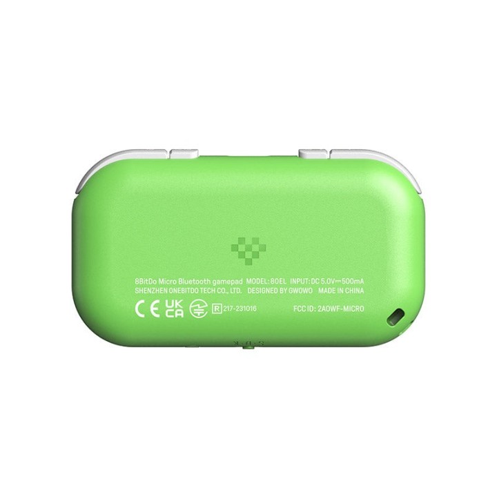8BitDo Micro – manette Bluetooth de poche 16 boutons pour Switch et Android
