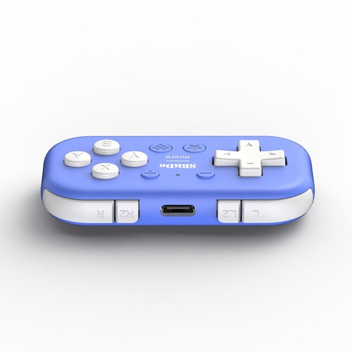 8BitDo Micro – manette Bluetooth de poche 16 boutons pour Switch et Android