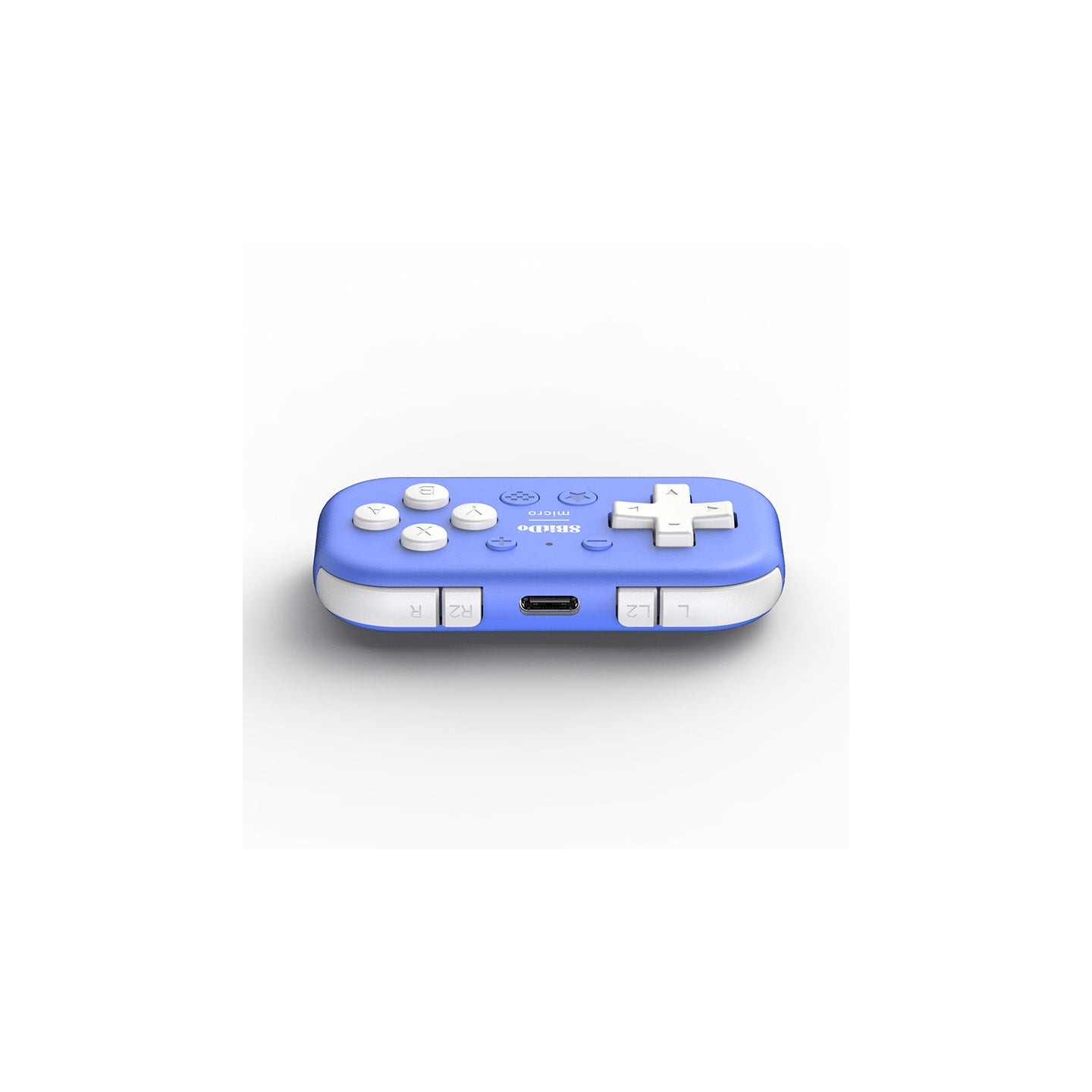 8BitDo Micro – manette Bluetooth de poche 16 boutons pour Switch et Android