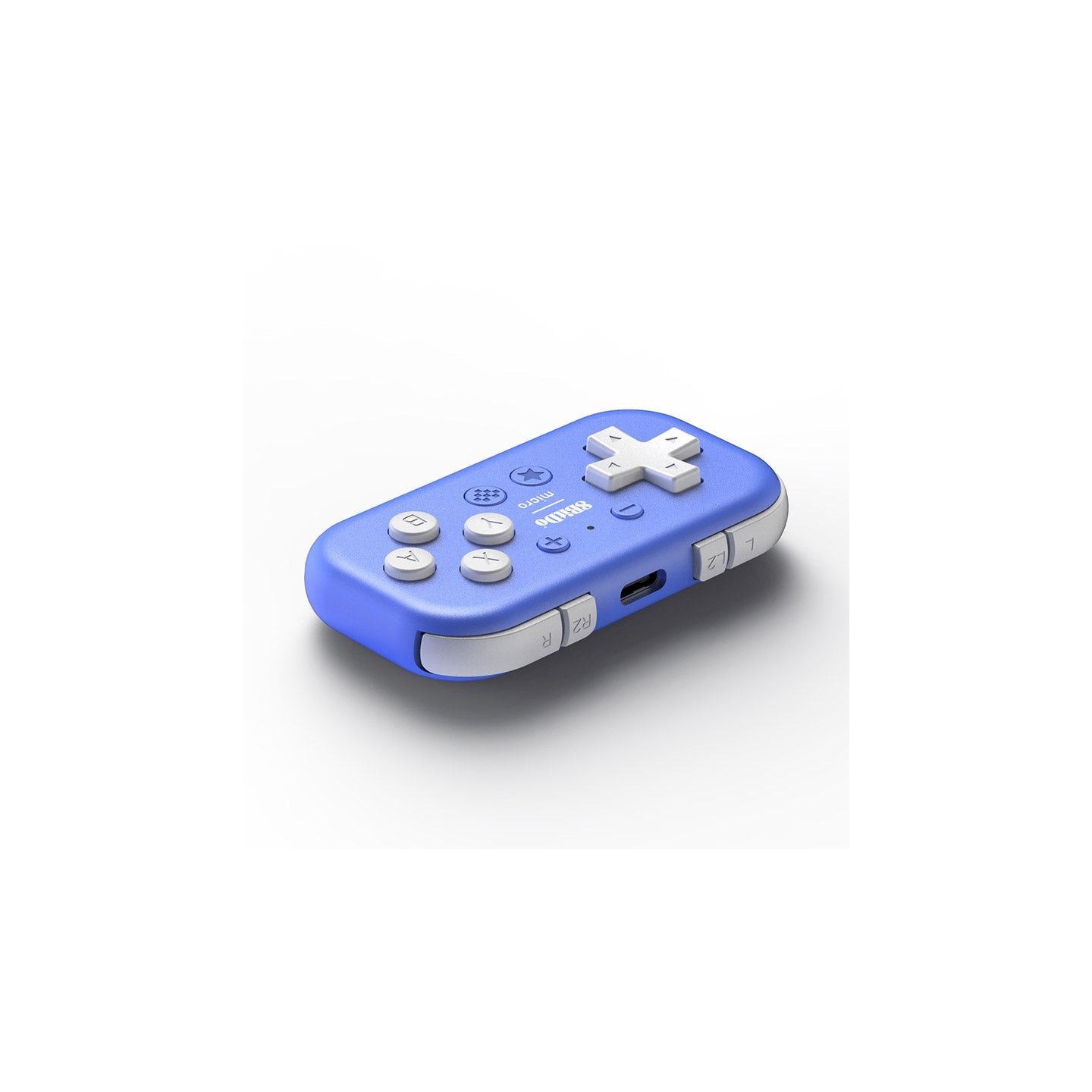 8BitDo Micro – manette Bluetooth de poche 16 boutons pour Switch et Android