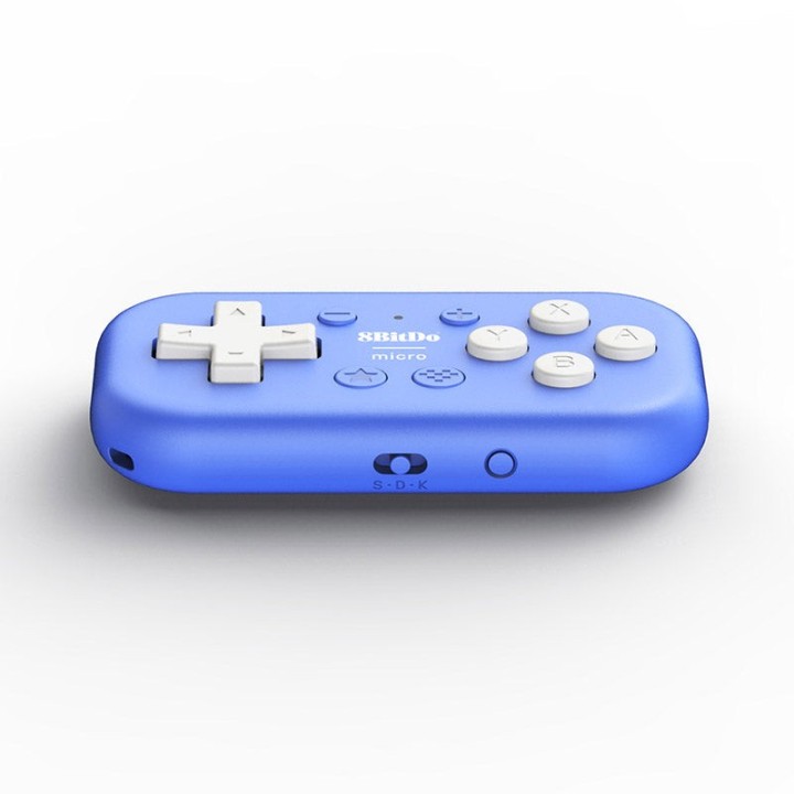 8BitDo Micro – manette Bluetooth de poche 16 boutons pour Switch et Android