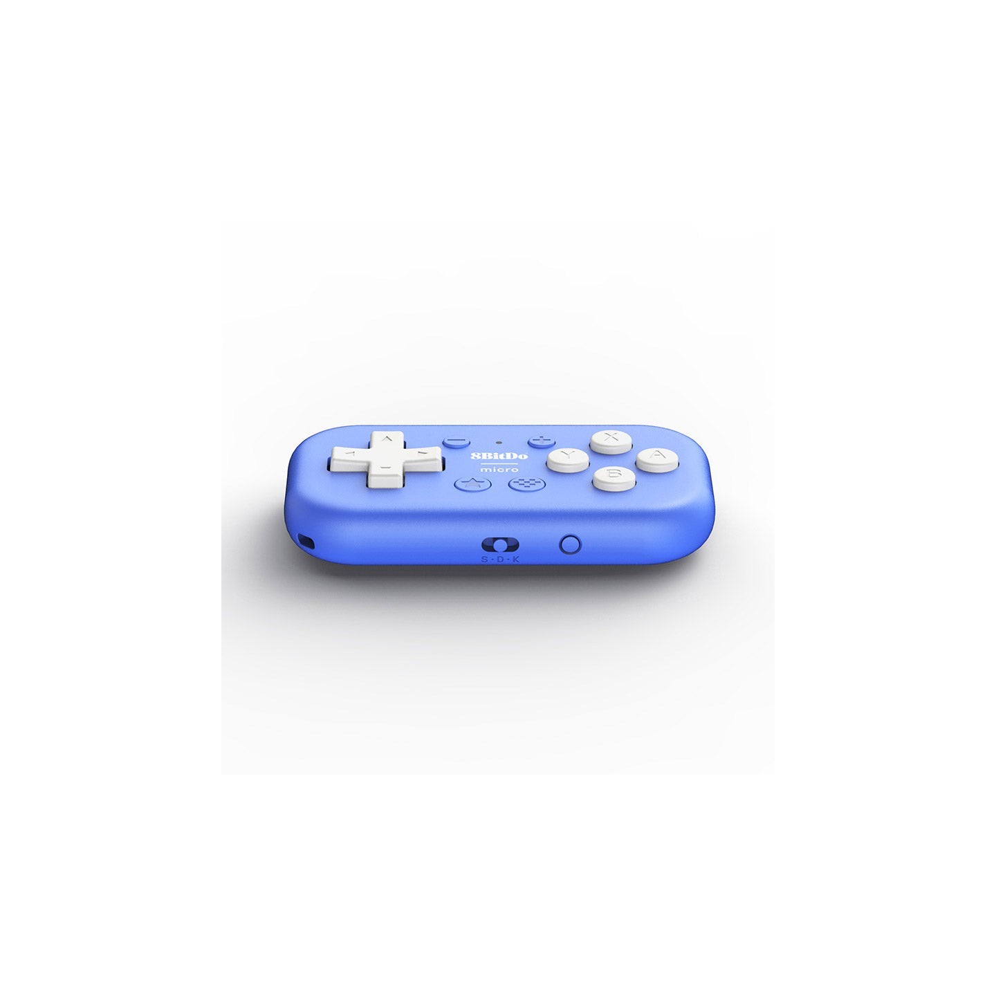 8BitDo Micro – manette Bluetooth de poche 16 boutons pour Switch et Android
