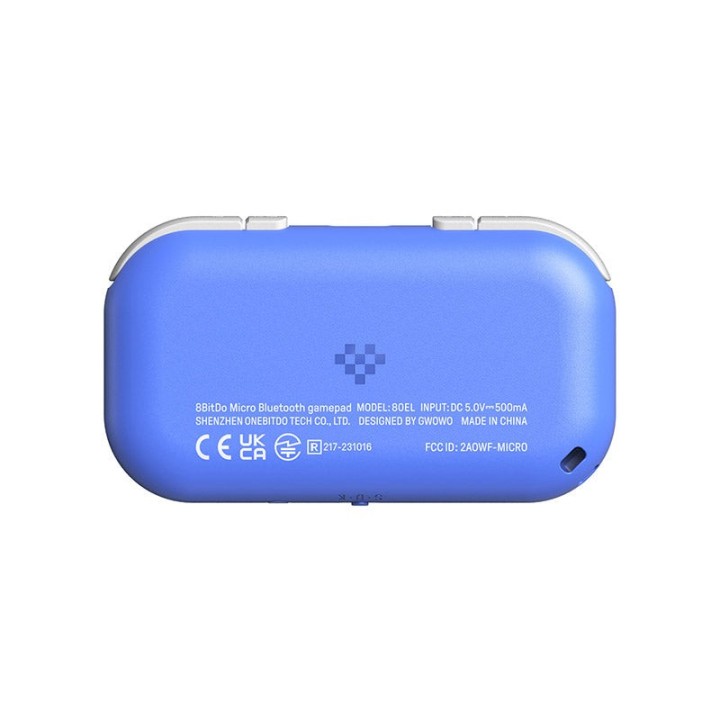 8BitDo Micro – manette Bluetooth de poche 16 boutons pour Switch et Android