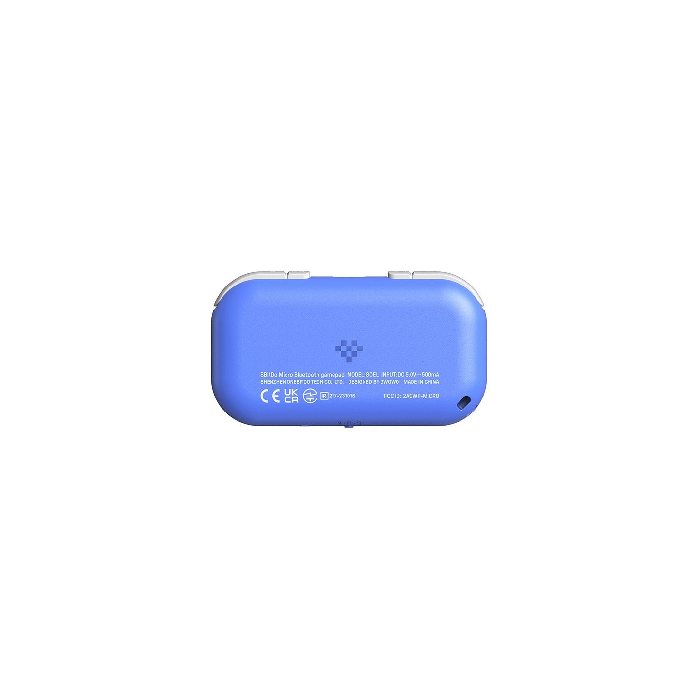 8BitDo Micro – manette Bluetooth de poche 16 boutons pour Switch et Android