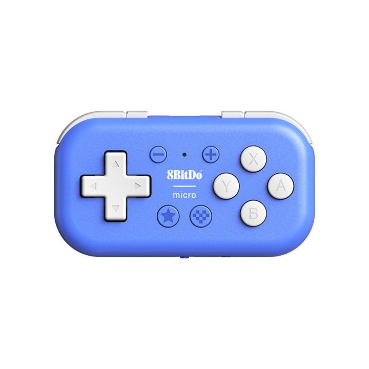 8BitDo Micro – manette Bluetooth de poche 16 boutons pour Switch et Android