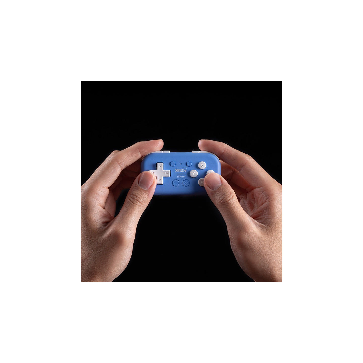 8BitDo Micro – manette Bluetooth de poche 16 boutons pour Switch et Android