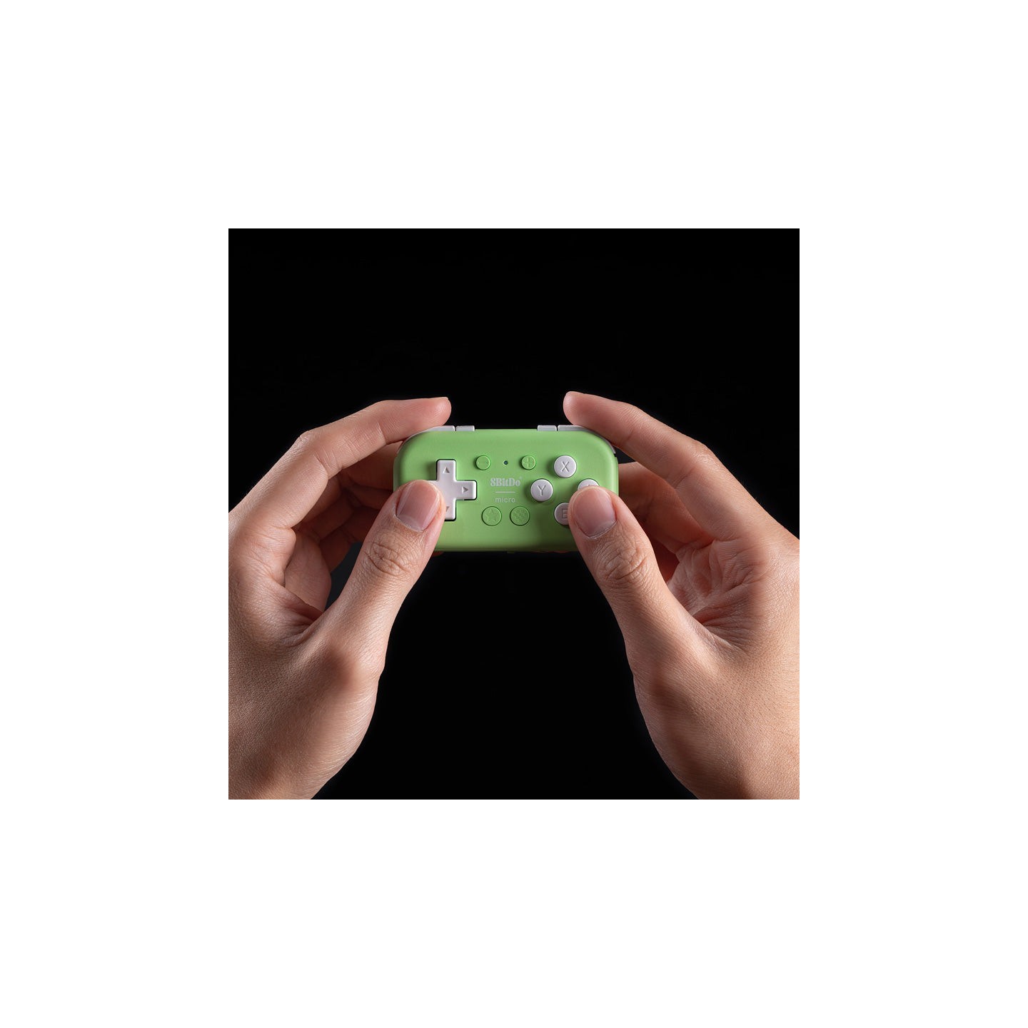 8BitDo Micro – manette Bluetooth de poche 16 boutons pour Switch et Android