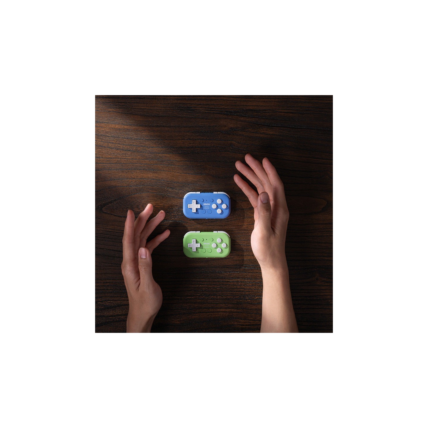 8BitDo Micro – manette Bluetooth de poche 16 boutons pour Switch et Android