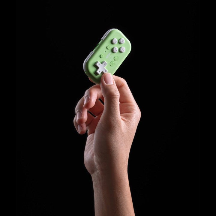 8BitDo Micro – manette Bluetooth de poche 16 boutons pour Switch et Android
