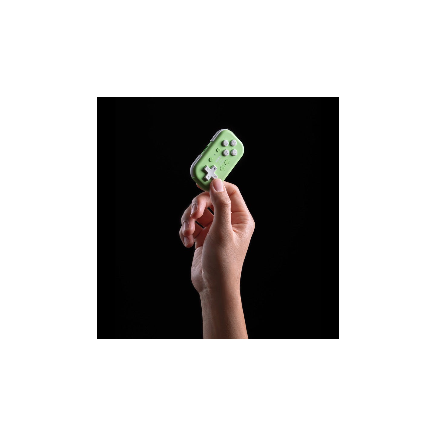 8BitDo Micro – manette Bluetooth de poche 16 boutons pour Switch et Android