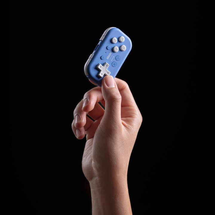 8BitDo Micro – manette Bluetooth de poche 16 boutons pour Switch et Android