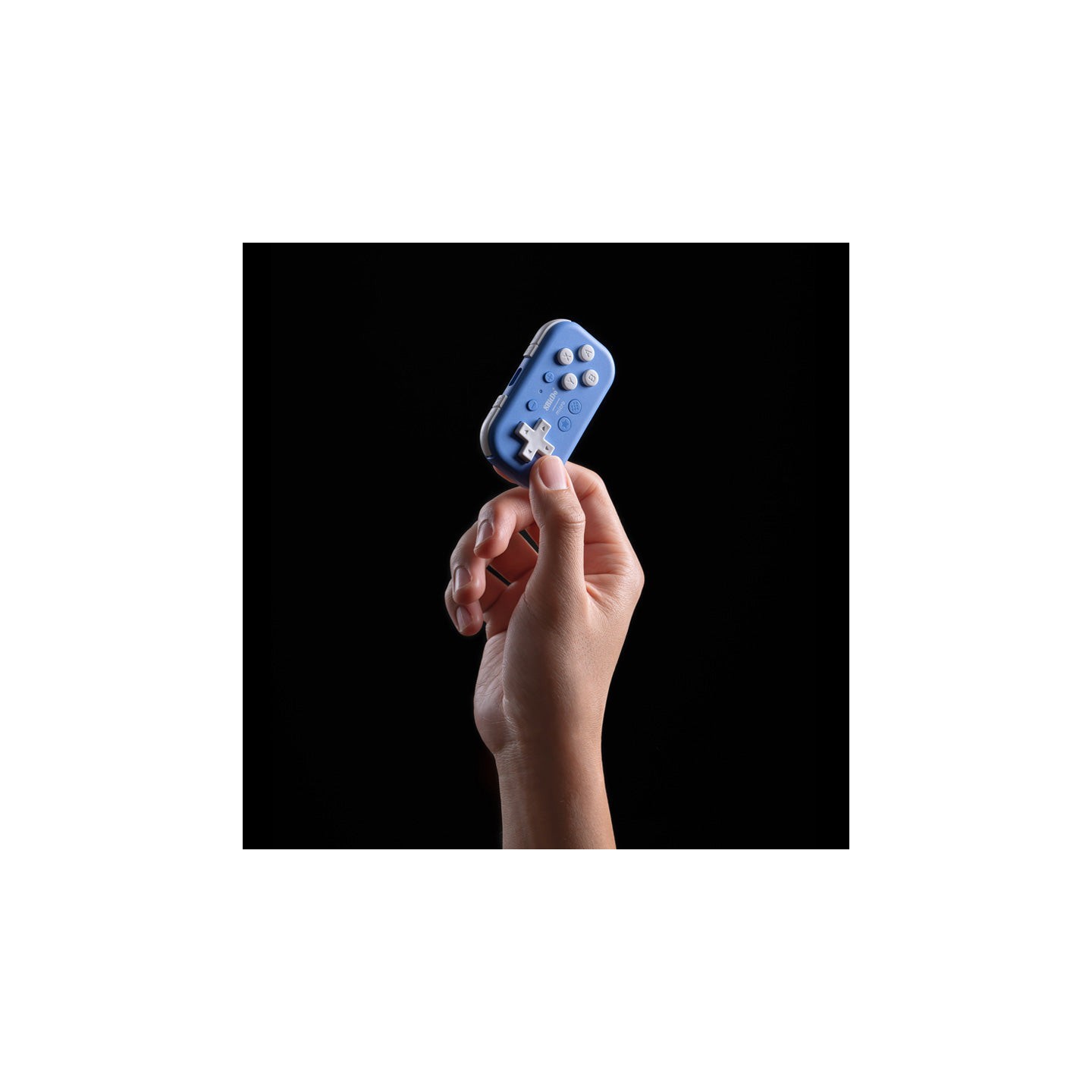 8BitDo Micro – manette Bluetooth de poche 16 boutons pour Switch et Android