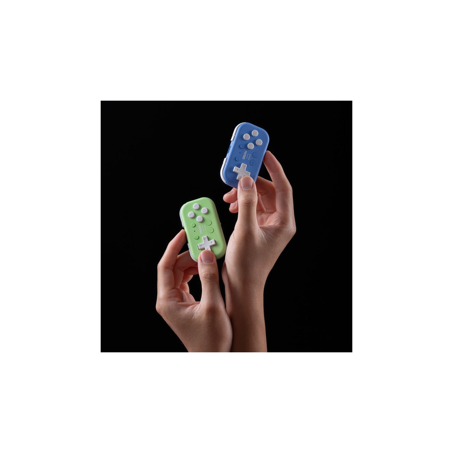 8BitDo Micro – manette Bluetooth de poche 16 boutons pour Switch et Android