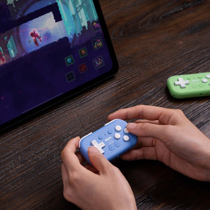 8BitDo Micro – manette Bluetooth de poche 16 boutons pour Switch et Android
