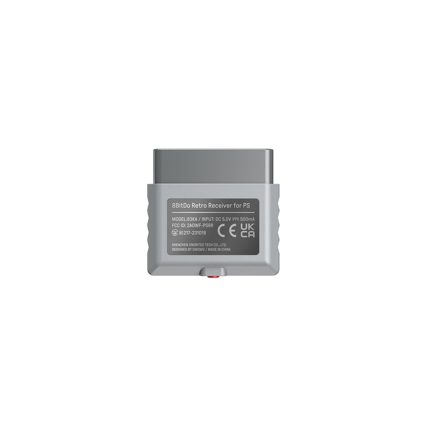 8BitDo Retro Receiver for PS – récepteur sans fil pour consoles PS1 et PS2