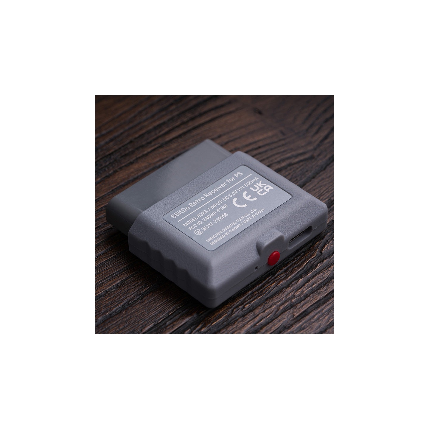 8BitDo Retro Receiver for PS – récepteur sans fil pour consoles PS1 et PS2