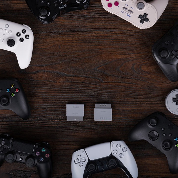 8BitDo Retro Receiver for PS – récepteur sans fil pour consoles PS1 et PS2