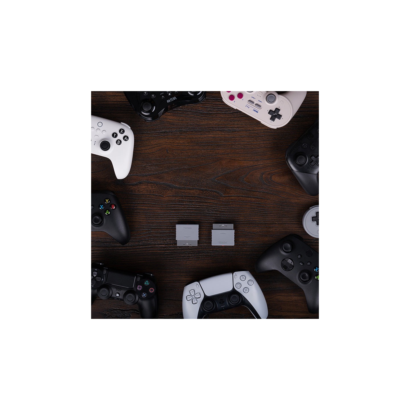 8BitDo Retro Receiver for PS – récepteur sans fil pour consoles PS1 et PS2