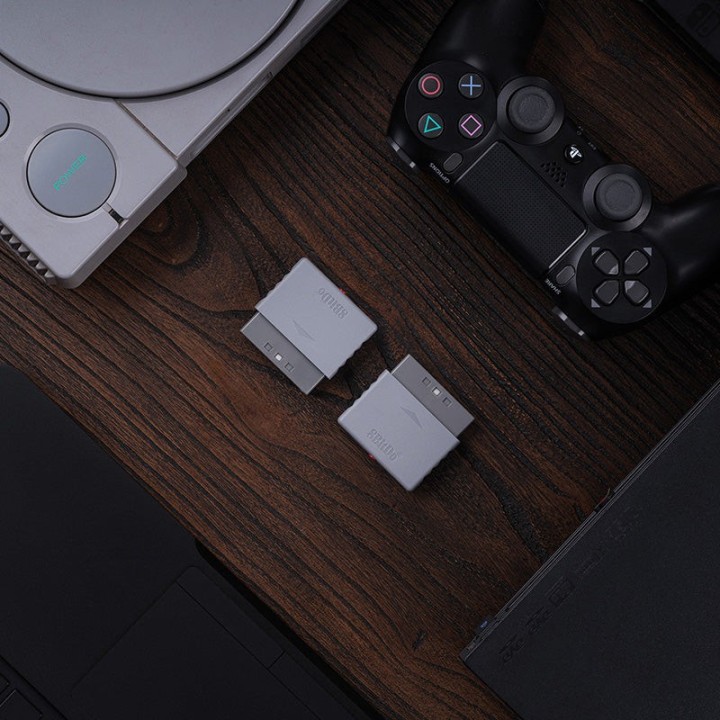 8BitDo Retro Receiver for PS – récepteur sans fil pour consoles PS1 et PS2