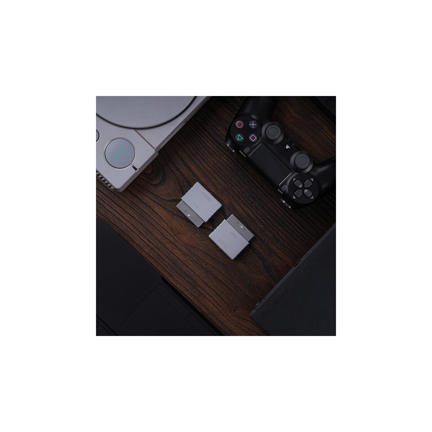 8BitDo Retro Receiver for PS – récepteur sans fil pour consoles PS1 et PS2