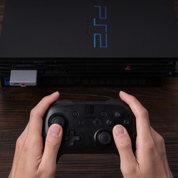 8BitDo Retro Receiver for PS – récepteur sans fil pour consoles PS1 et PS2