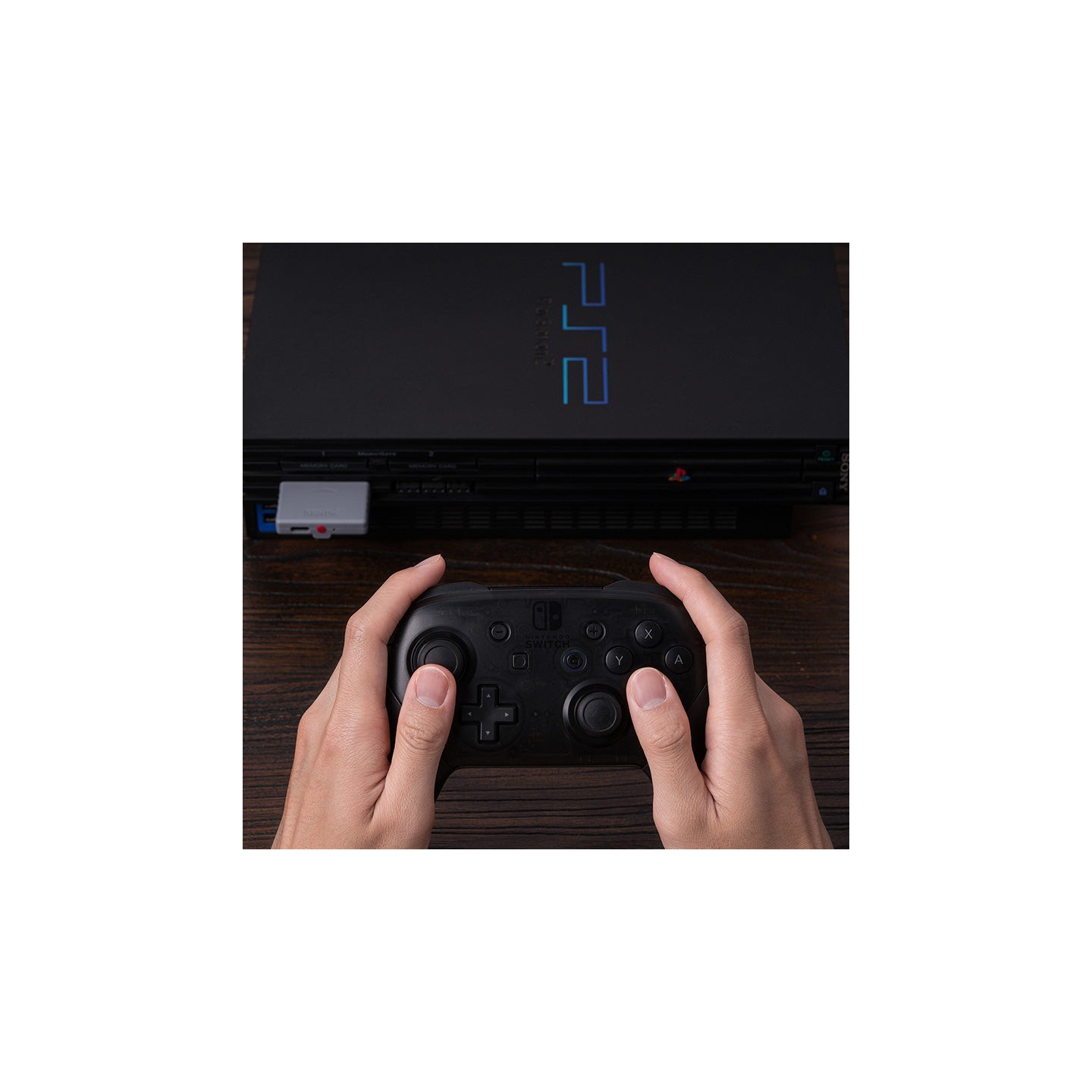 8BitDo Retro Receiver for PS – récepteur sans fil pour consoles PS1 et PS2