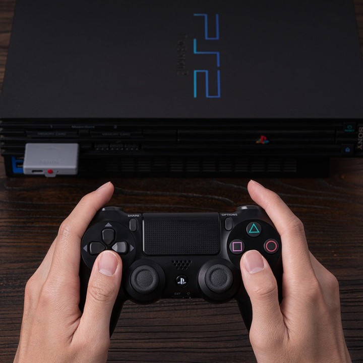 8BitDo Retro Receiver for PS – récepteur sans fil pour consoles PS1 et PS2