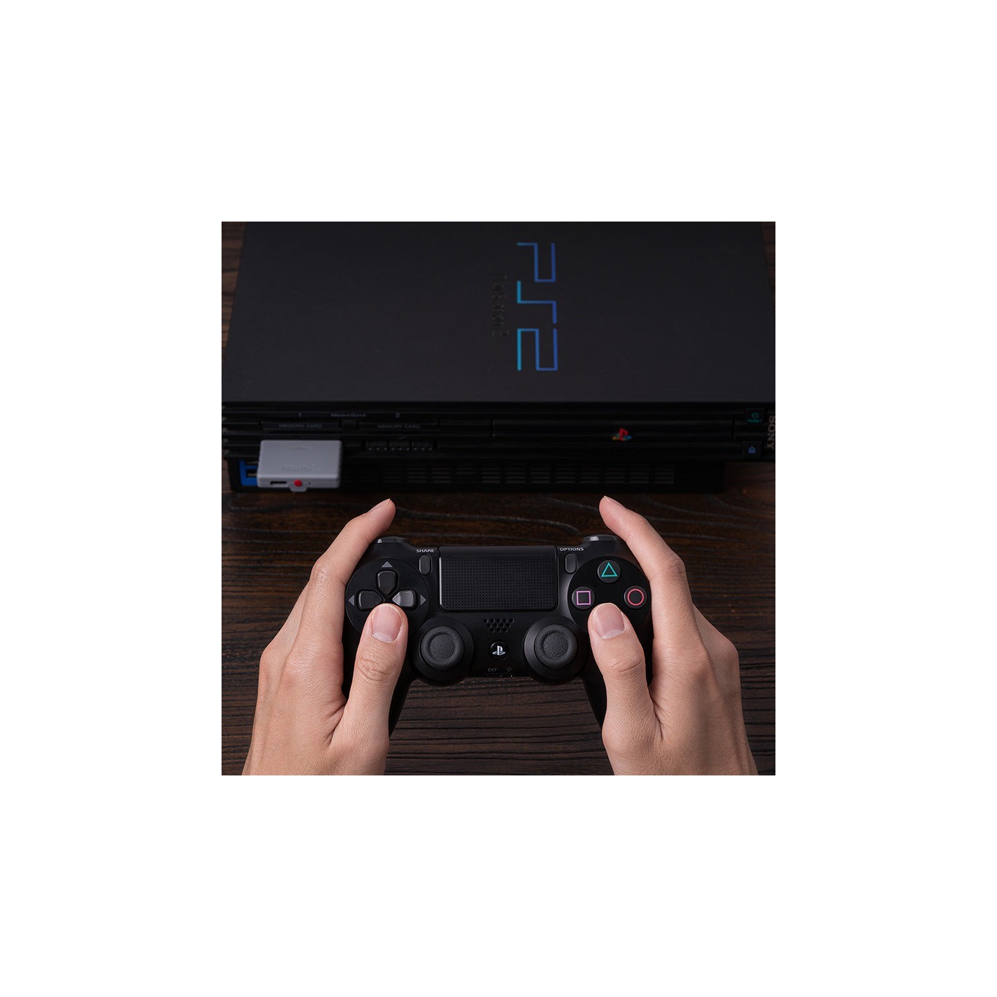 8BitDo Retro Receiver for PS – récepteur sans fil pour consoles PS1 et PS2