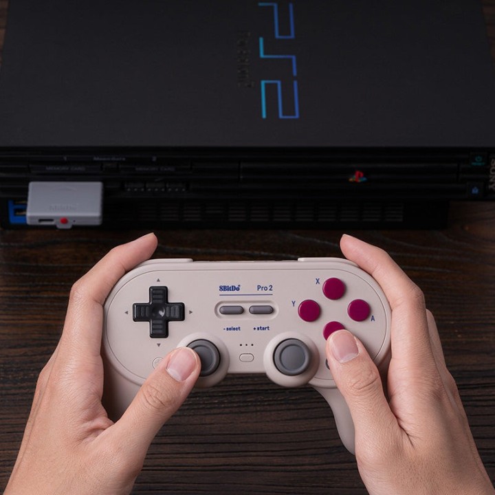 8BitDo Retro Receiver for PS – récepteur sans fil pour consoles PS1 et PS2