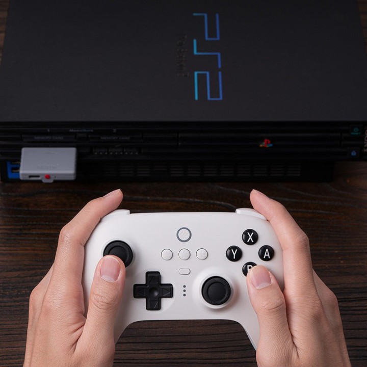 8BitDo Retro Receiver for PS – récepteur sans fil pour consoles PS1 et PS2